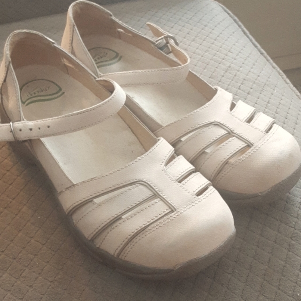 Dansko Nubuck Mary Janes